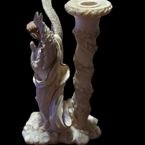 Recovered Bowring Elegant Angel Candle Holder - Picture 4 of 5